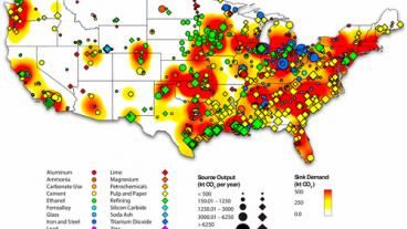 A Colorado School of Mines study exploring carbon capture in industry was featured in a September issue of Science magazine.