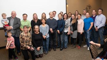 Faculty receiving promotion and/or tenure