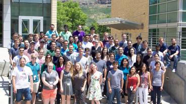 International Summer School on Thermoelectrics group photo