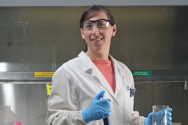Chemistry Assistant Professor Jenifer Braley