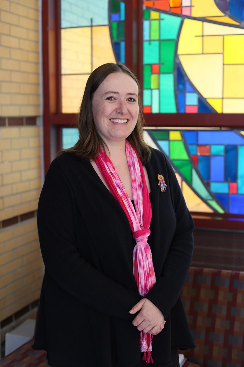 Megan Rose has received the Colorado School of Mines 2017 Employee of the Year award. 