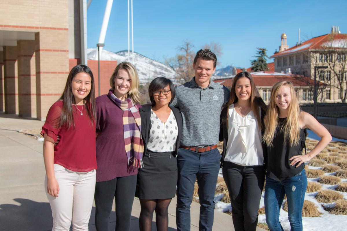 The 2016-2017 Shultz Scholars.