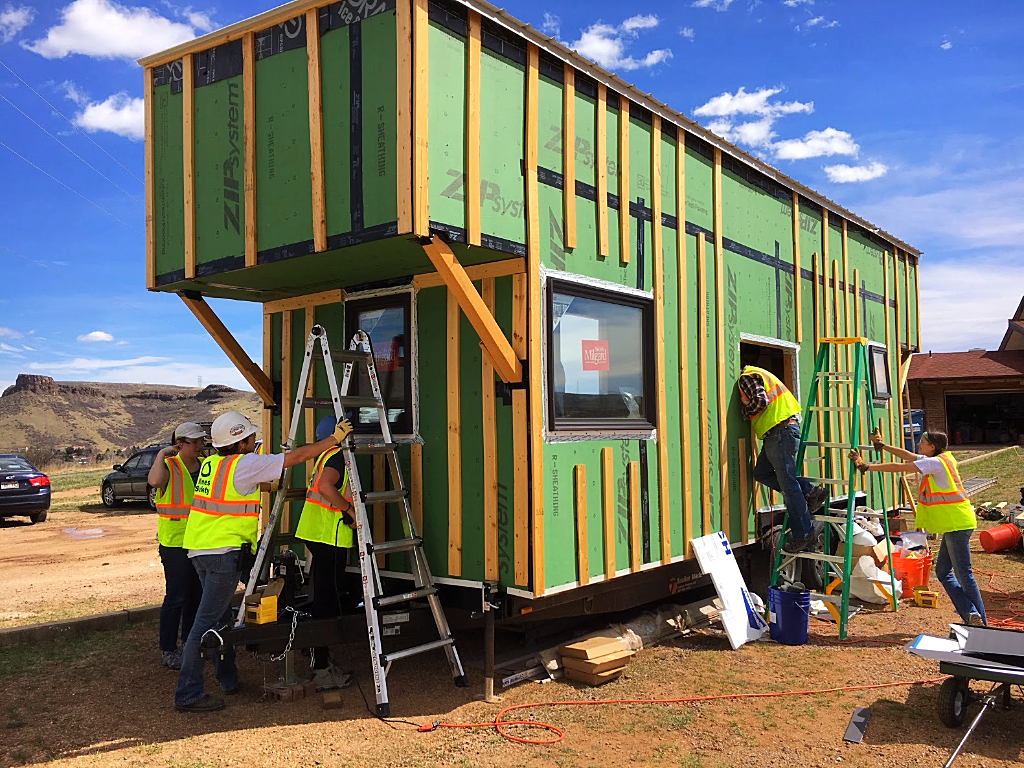 Mines Tiny House