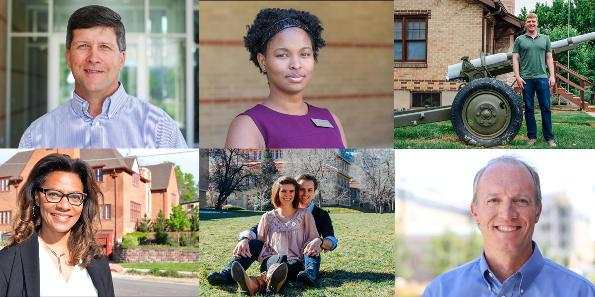 Six Mines alumni collage